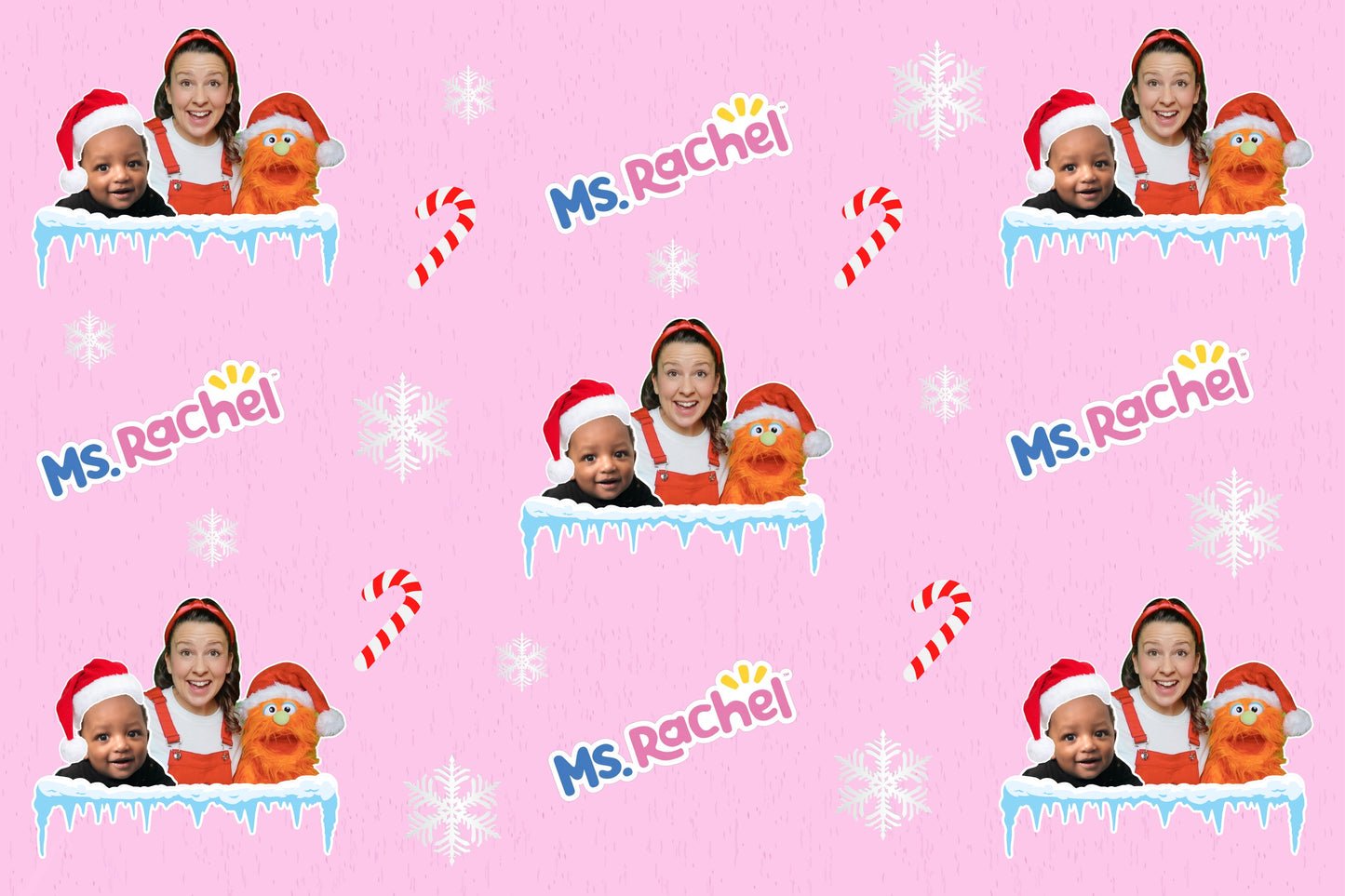 Custom Wrapping Paper - Mz Rachel Christmas