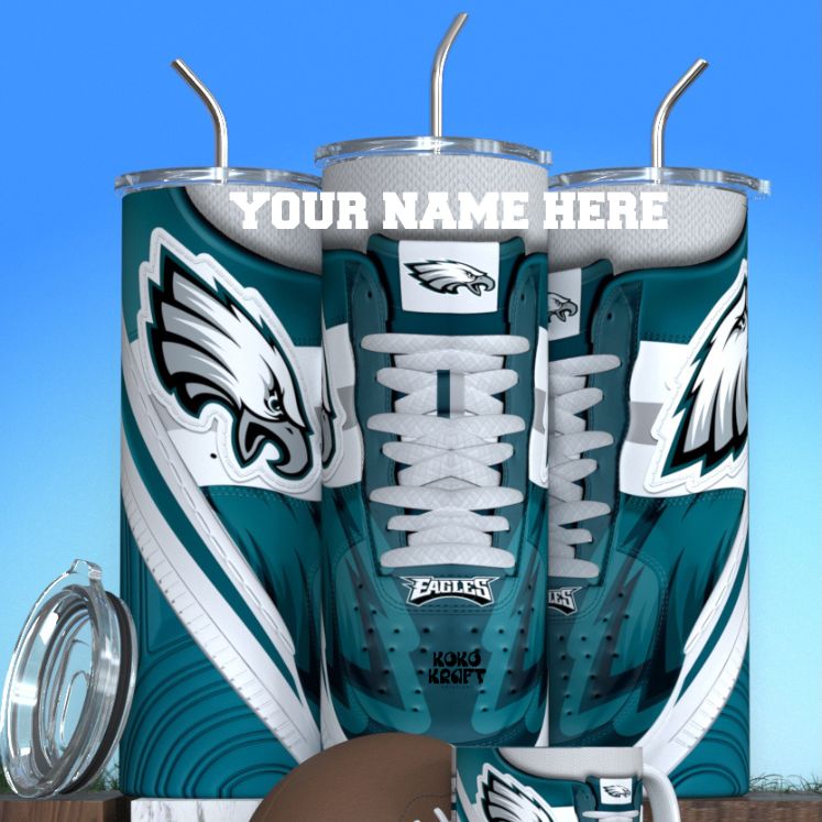 NFL Sneaker Tumbler-20oz