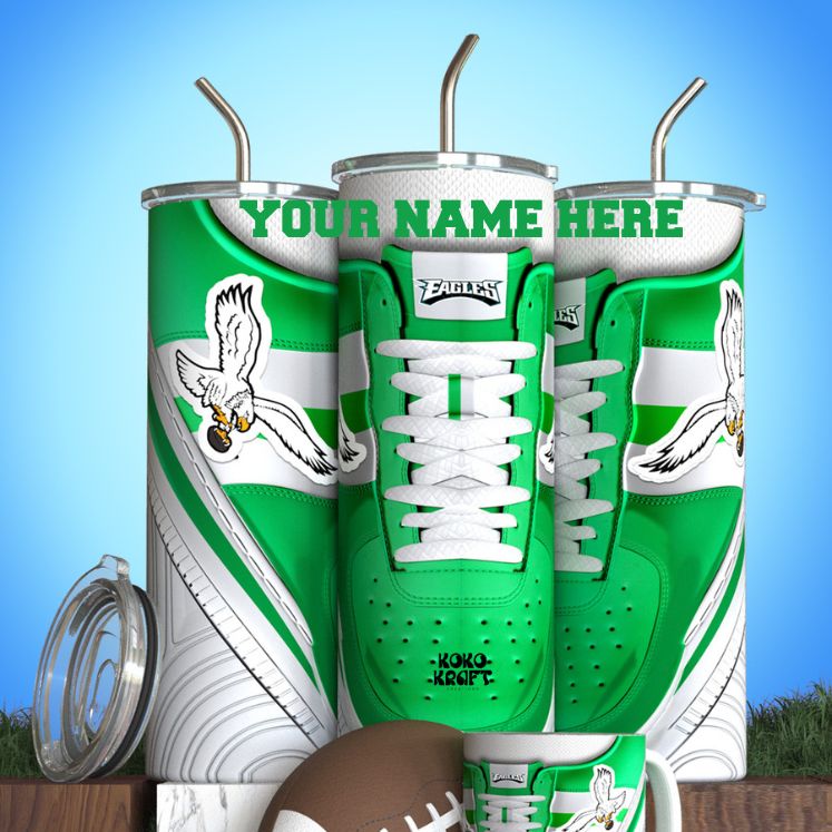 NFL Sneaker Tumbler-20oz