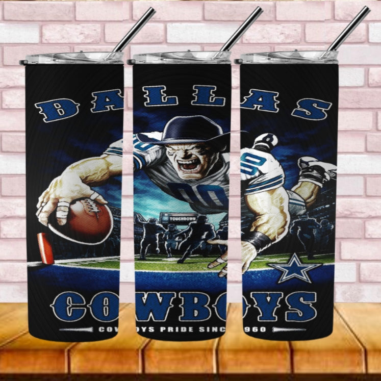 NFL Mascot Tumbler-20oz