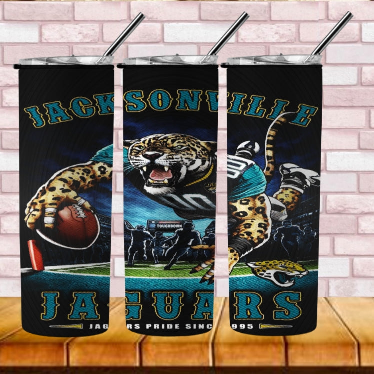 NFL Mascot Tumbler-20oz