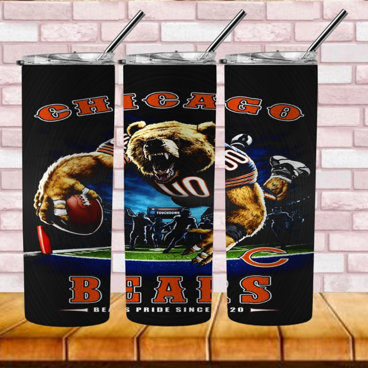 NFL Mascot Tumbler-20oz