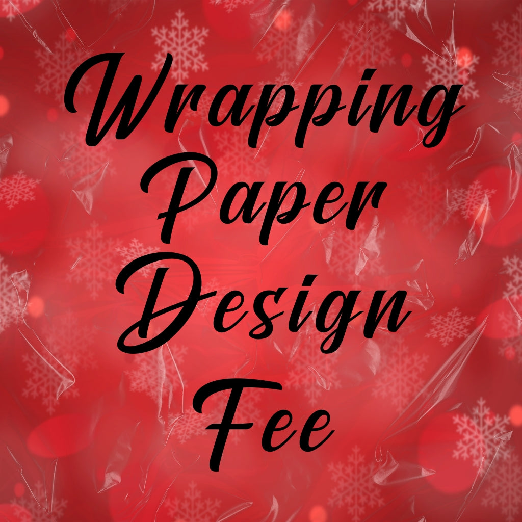 Wrapping Paper Design Fee